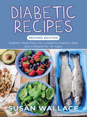 cover image of Diabetic Recipes